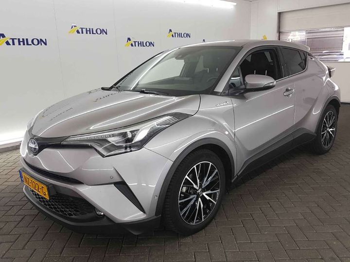 toyota c-hr 2017 nmtkz3bx80r052837