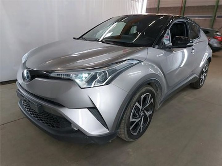 toyota c-hr 2017 nmtkz3bx80r054605