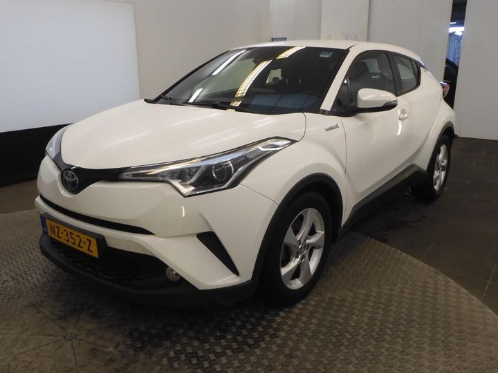 toyota c-hr 2017 nmtkz3bx80r059898