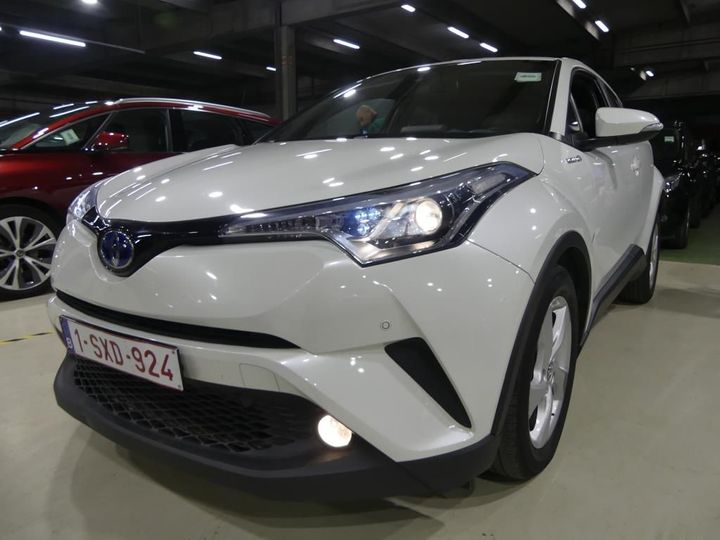 toyota c-hr 2017 nmtkz3bx80r076717