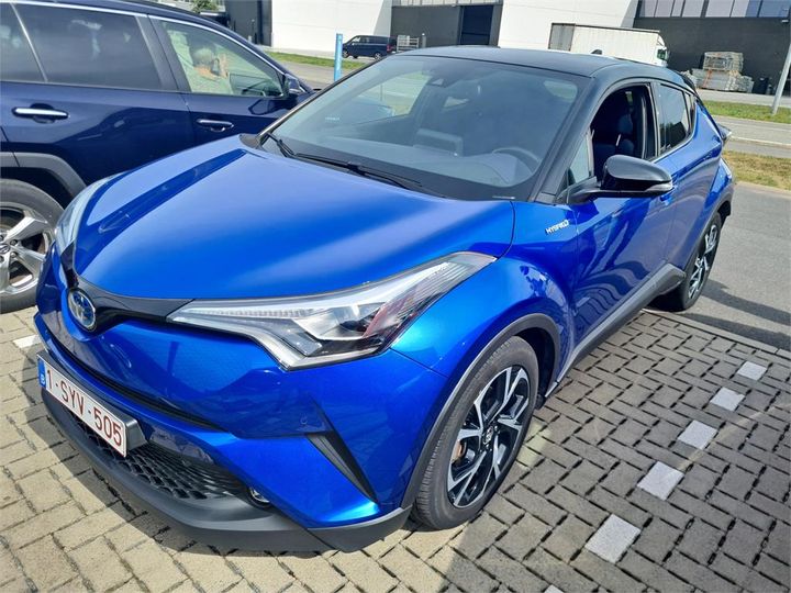 toyota c-hr 2017 nmtkz3bx80r078497