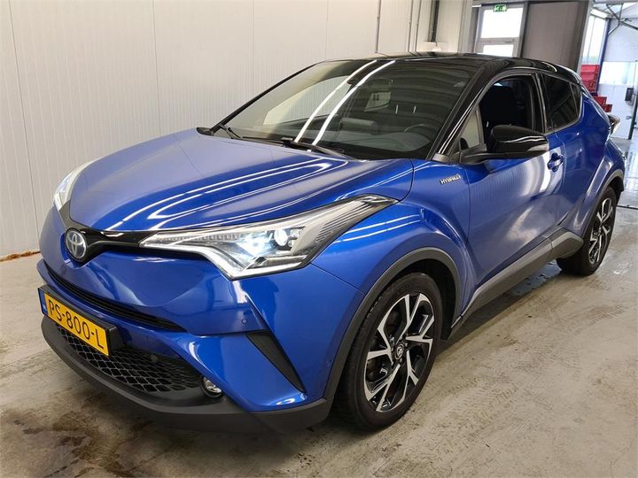 toyota c-hr 2017 nmtkz3bx80r080816