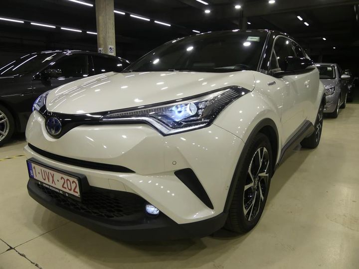 toyota c-hr 2018 nmtkz3bx80r113796