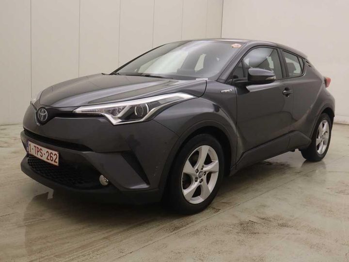 toyota c-hr 2018 nmtkz3bx80r116911