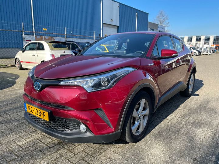 toyota c-hr 2018 nmtkz3bx80r127990