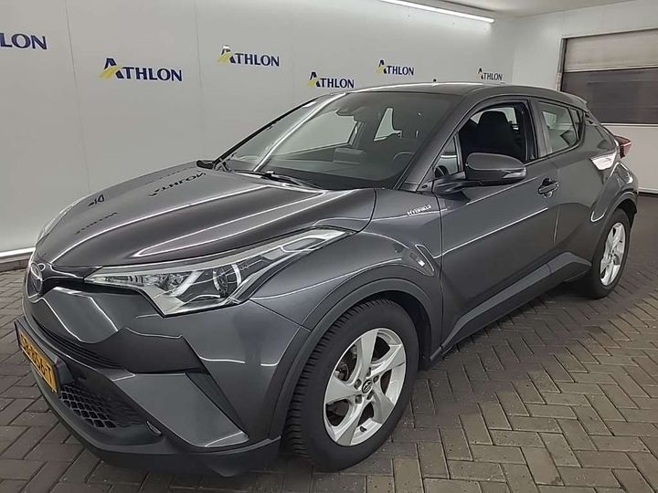 toyota c-hr 2018 nmtkz3bx80r128590