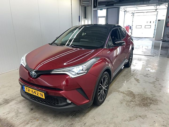 toyota c-hr 2018 nmtkz3bx80r155501