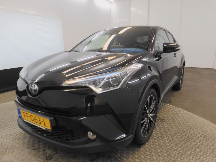 toyota c-hr 2018 nmtkz3bx80r161489