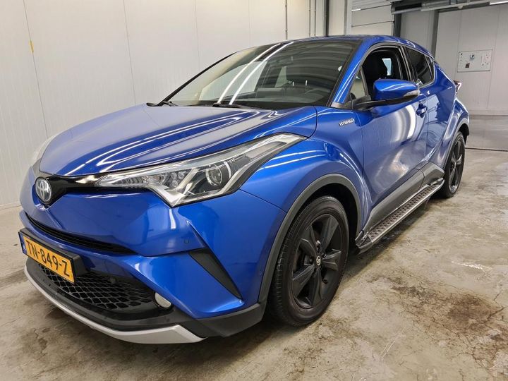 toyota c-hr 2018 nmtkz3bx80r166093