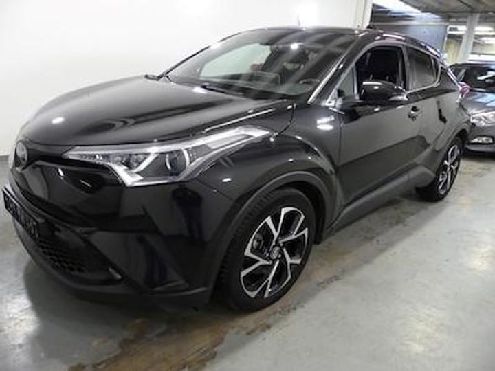 toyota c-hr 2018 nmtkz3bx80r193942