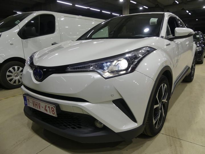 toyota c-hr 2018 nmtkz3bx80r198798