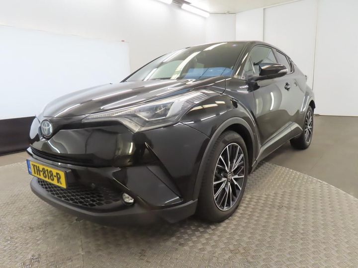 toyota c-hr 2018 nmtkz3bx80r203417