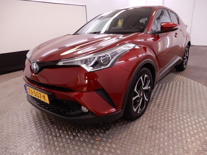 toyota c-hr 2018 nmtkz3bx80r205698