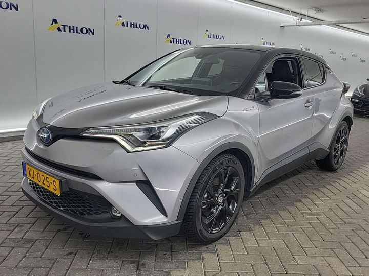 toyota c-hr 2019 nmtkz3bx80r224316