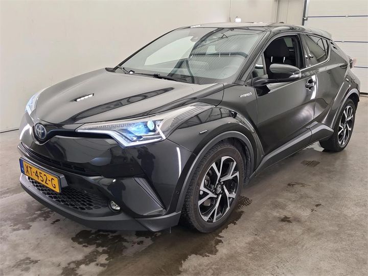 toyota c-hr 2019 nmtkz3bx80r245084