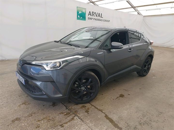 toyota c-hr 2019 nmtkz3bx80r255498