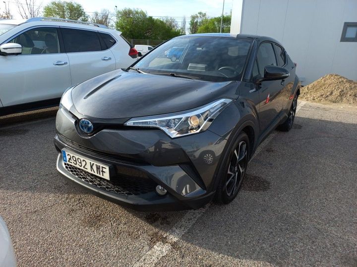 toyota c-hr 2019 nmtkz3bx80r262855