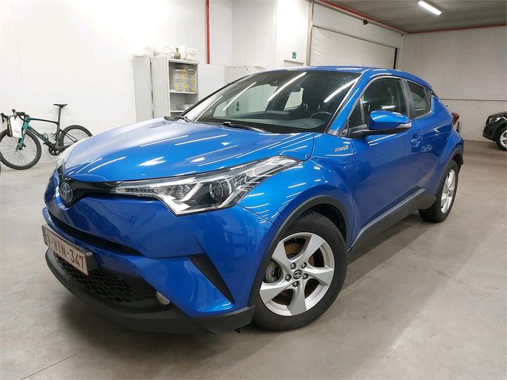 toyota c-hr 2019 nmtkz3bx80r274410