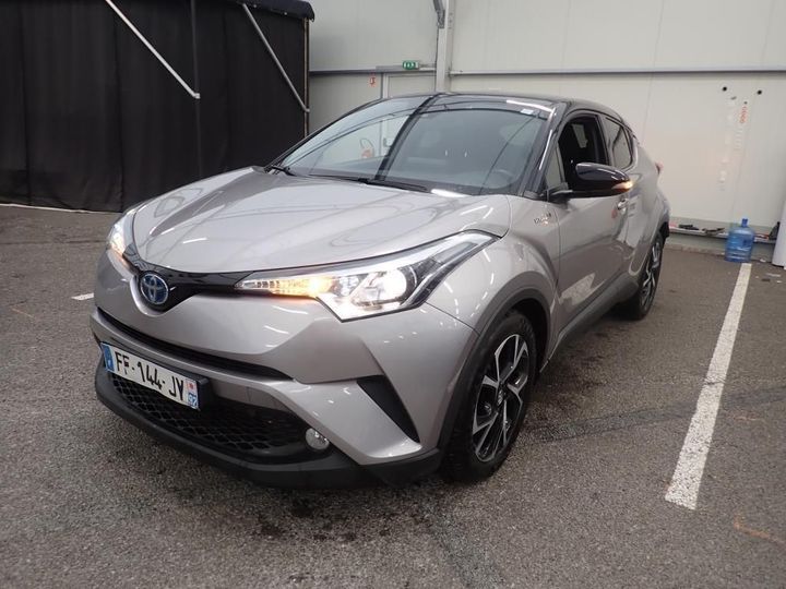 toyota c-hr 2019 nmtkz3bx80r278358