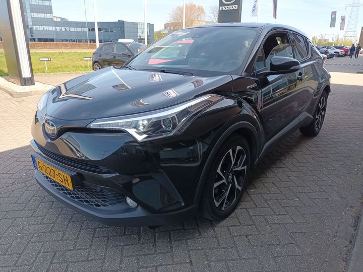 toyota c-hr 2019 nmtkz3bx80r282944