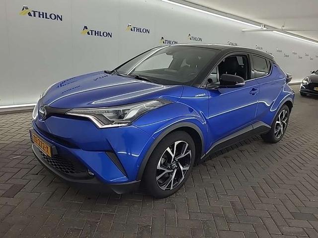 toyota c-hr 2019 nmtkz3bx80r324240