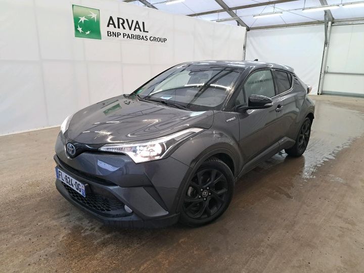 toyota c-hr 2019 nmtkz3bx80r333195