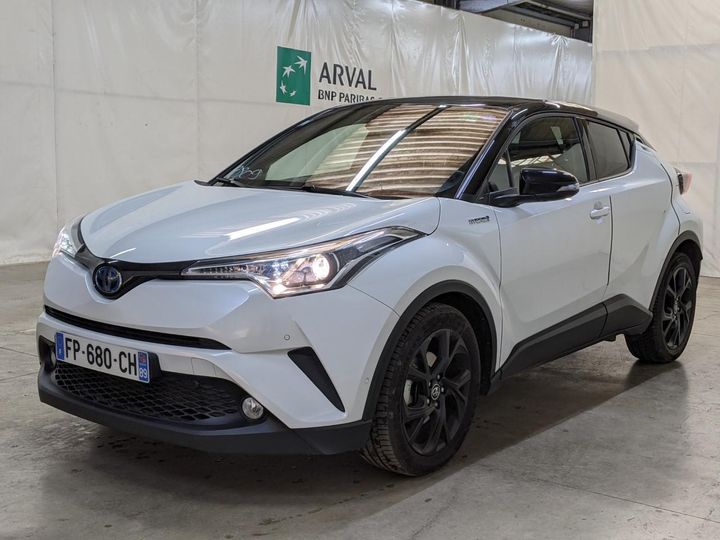 toyota c-hr 2020 nmtkz3bx80r347632