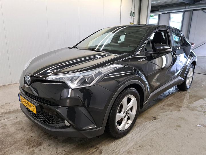 toyota c-hr 2017 nmtkz3bx90r045654