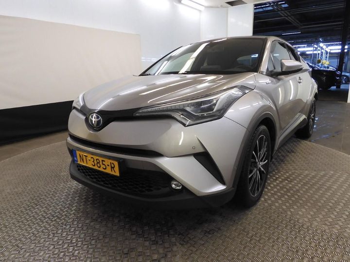 toyota c-hr 2017 nmtkz3bx90r046884