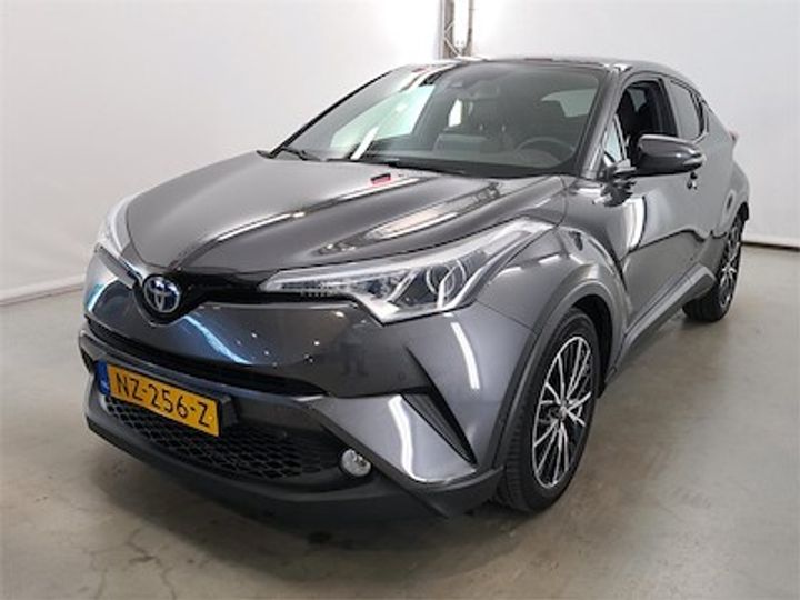 toyota c-hr 2017 nmtkz3bx90r054354