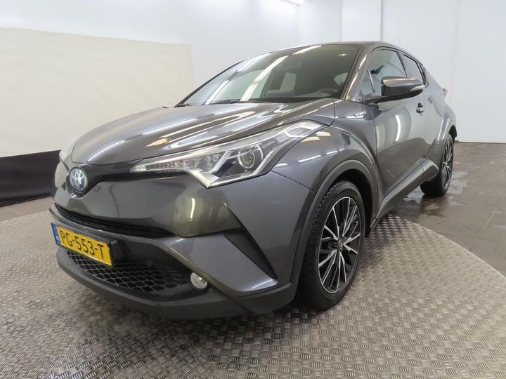 toyota c-hr 2017 nmtkz3bx90r066939