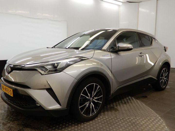 toyota c-hr 2017 nmtkz3bx90r083451