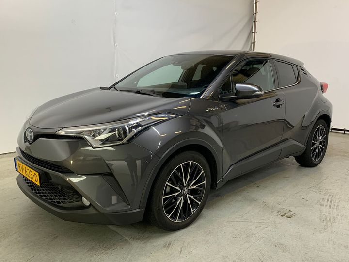 toyota c-hr 2018 nmtkz3bx90r117971