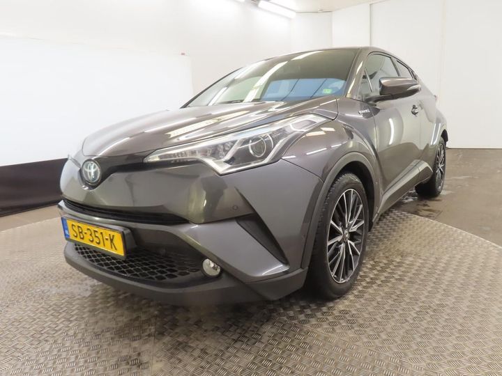 toyota c-hr 2018 nmtkz3bx90r134057