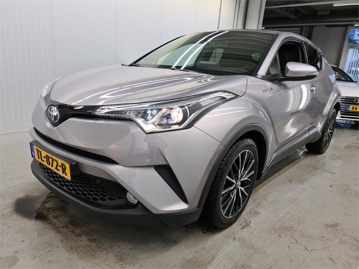 toyota c-hr 2018 nmtkz3bx90r148864