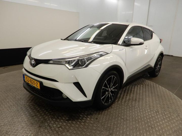 toyota c-hr 2018 nmtkz3bx90r150260