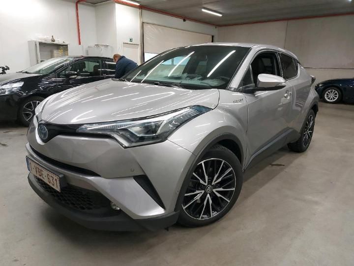 toyota c-hr 2018 nmtkz3bx90r179564