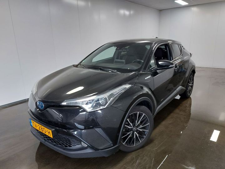 toyota c-hr 2018 nmtkz3bx90r193884