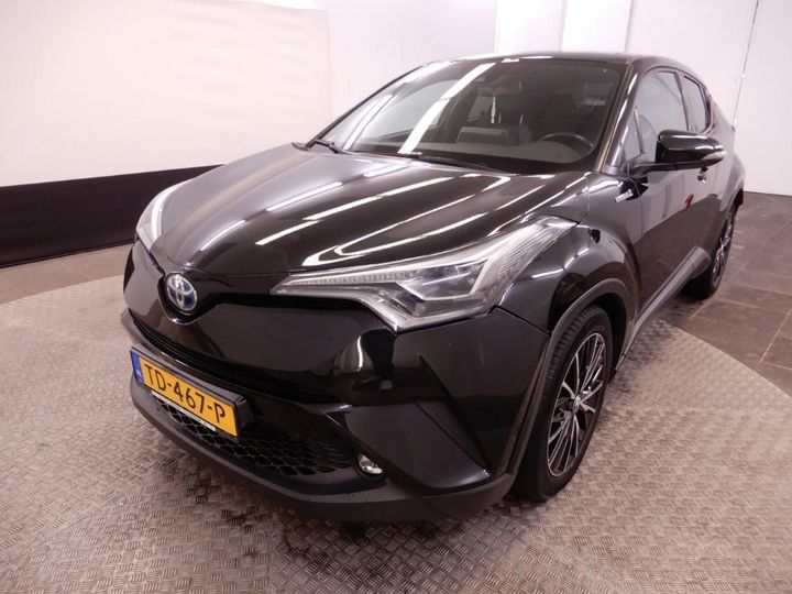 toyota c-hr 2018 nmtkz3bx90r194288