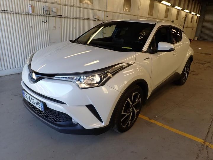 toyota c-hr 2018 nmtkz3bx90r204477