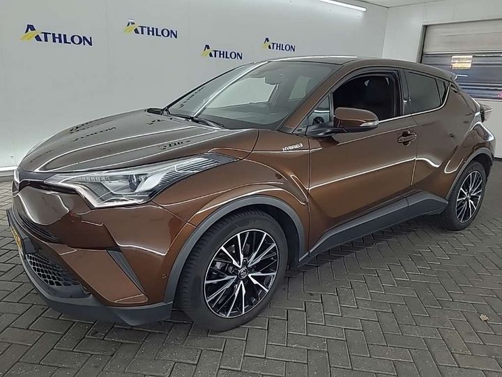 toyota c-hr 2019 nmtkz3bx90r207105