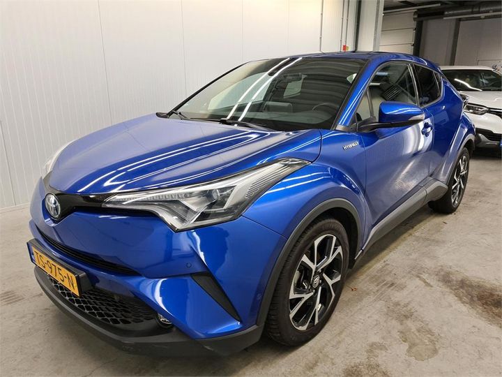 toyota c-hr 2018 nmtkz3bx90r213230