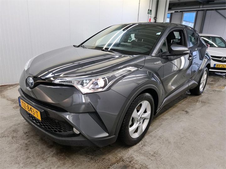 toyota c-hr 2018 nmtkz3bx90r213339