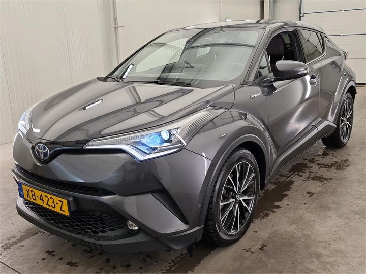 toyota c-hr 2018 nmtkz3bx90r243957