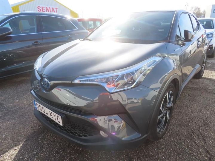 toyota c-hr 2019 nmtkz3bx90r259933