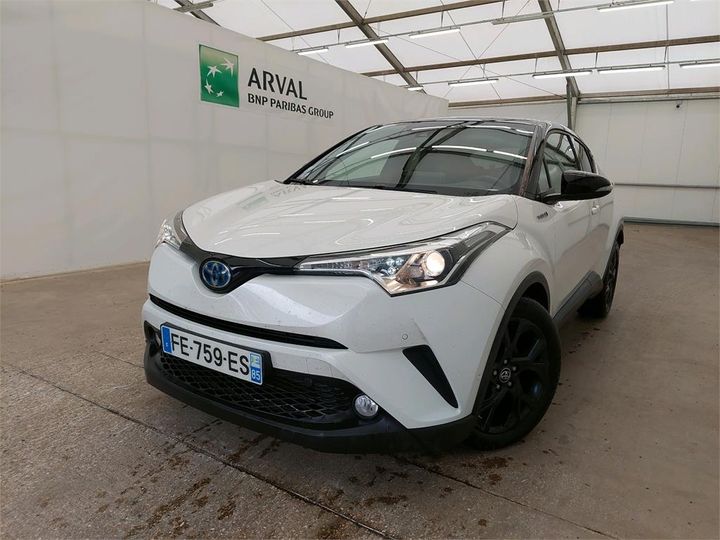 toyota c-hr 2019 nmtkz3bx90r263884