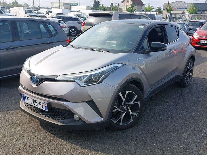 toyota c-hr 2019 nmtkz3bx90r286405