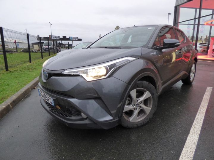 toyota c-hr 2019 nmtkz3bx90r288011