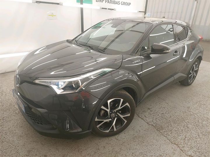 toyota c-hr 2019 nmtkz3bx90r319354