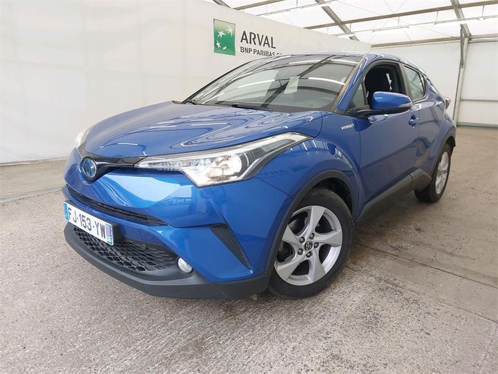 toyota c-hr 2019 nmtkz3bx90r320973